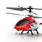 Радіокеровані моделі - Іграшковий вертоліт Syma S107H червоний радіокерований (S107H/S107H-2)#4