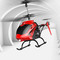 Радіокеровані моделі - Іграшковий вертоліт Syma S5H червоний радіокерований (S5H/S5H-2)#3