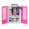 Мебель и домики - Игровой набор Barbie Шкаф розовый (GBK11)#2