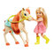 Куклы - Игровой набор Barbie Верховая езда и объятия (FXH15)#2