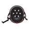Защитное снаряжение - Защитный шлем Globber красный с фонариком  (505-102)#3