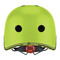 Защитное снаряжение - Защитный шлем Globber зеленый с фонариком  (505-106)#2