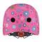 Защитное снаряжение - Защитный шлем Globber Цветы розовый с фонариком  (507-110)#2