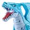 Фігурки тварин - Роботизована іграшка Robo alive Сніговий дракон (7115B)#3