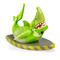 Антистресс игрушки - Фингерборд Shreddin sharks Tin fins с фигуркой (561958)#2