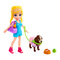 Куклы - Набор Polly Pocket Маленькая модница Блондинка с щеночком (GBF85/GFP85)#2