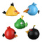Фігурки персонажів - Ігровий набір Angry birds Основні персонажі (ANB0121)#2
