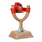 Фигурки персонажей - Набор Angry birds Build and launch Город свинок (ANB0015)#2