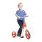 Дитячий транспорт - Біговел Flex wood B01 2 в 1 помаранчевий (B01-Orange)#4