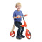 Дитячий транспорт - Біговел Flex wood B01 2 в 1 помаранчевий (B01-Orange)#5
