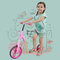 Беговелы - Беговел Aest B01 2 в 1 розовый (B01-Pink)#4