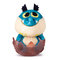 Персонажи мультфильмов - Мягкая игрушка в яйце Dragons Как приручить дракона 3 Громмель (SM66623/7540)#3