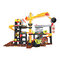 Автотреки - Набір Dickie toys Construction Будівельний майданчик зі світлом і звуком (3729010)#2