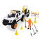 Транспорт і спецтехніка - Набір Dickie toys Playlife Будівництво дороги зі світлом і звуком (3838004)#2