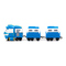 Трансформери - Ігровий набір Silverlit Robot trains Трансформер Кей (80177)#2