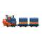 Железные дороги и поезда - Набор Silverlit Robot trains Паровозик Виктор с двумя вагонами (80179)#2
