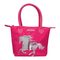 Рюкзаки та сумки - Сумка Top model Міс мелоді темно-рожева із паєтками (0010607)#2