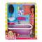 Меблі та будиночки - Набір меблів Barbie Ванна кімната з лялькою (DVX51/DVX53)#4