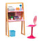 Меблі та будиночки - Набір меблів Barbie Офіс з лялькою (DVX51/DVX52)#3