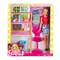 Меблі та будиночки - Набір меблів Barbie Офіс з лялькою (DVX51/DVX52)#4