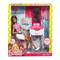 Мебель и домики - Набор мебели Barbie Парикмахер брюнетка с куклой (DVX51/FJB37)#3