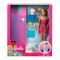 Меблі та будиночки - Набір меблів Barbie Душова з лялькою (DVX51/FXG51)#2