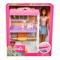 Меблі та будиночки - Набір меблів Barbie Ліжко з лялькою (DVX51/FXG52)#2