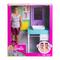 Меблі та будиночки - Набір Barbie Кімната Кена Ванна кімната (FYK51/FYK53)#2