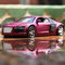 Автомодели - Автомодель Автопром Audi R8 1:32 фиолетовая со светом и звуком  (3201D/3201D-4)#3
