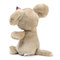 Мягкие животные - Мягкая игрушка Aurora Мышонок девочка 17 см (190063B)#3