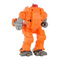 Роботи - Робот Hap-p-kid MARS у помаранчевій броні із ефектами (4049T-4051T-3)#2