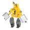 Трансформери - Робот-трансформер Hap-p-kid MARS Бульдозер жовтий (4113-4115-2)#2