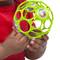 Розвивальні іграшки - Іграшка для розвитку Oball М'яч із брязкальцем зелений 10 см (81031/81031-3)#2