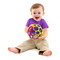 Машинки для малюків - Каталка Oball 2 в 1 із м'ячем і брязкальцем синя (81091/81091-1)#5