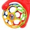 Машинки для малюків - Каталка Oball 2 в 1 з м'ячем і брязкальцем червона (81091/81091-2)#2