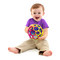 Машинки для малюків - Каталка Oball 2 в 1 з м'ячем і брязкальцем червона (81091/81091-2)#5