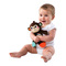 Підвіски, мобілі - Плюшева іграшка-прорізувач Bright Starts М'які друзі мавпочка (8916/8916-3)#2