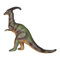 Фигурки животных - Игровая фигурка HGL Megasaurs Паразауролоф 20 см (SV3446/SV3446-1)#2