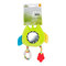Підвіски, мобілі - Підвіска-прорізувач Baby Team Сова зелена (8533/8533-1)#2