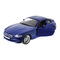 Транспорт и спецтехника - Автомодель Bburago BMW Z4 M coupe синий металлик металлическая 1:32 (18-43007/18-43007-2)#2