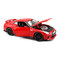 Автомодели - Автомодель Bburago Nissan GT-R красная металлическая 1:24 (18-21082/18-21082-1)#2