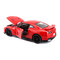 Автомодели - Автомодель Bburago Nissan GT-R красная металлическая 1:24 (18-21082/18-21082-1)#3