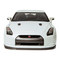 Автомодели - Автомодель Bburago Nissan GT-R белый металлик металлическая 1:24 (18-21082/18-21082-2)#2