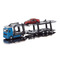 Транспорт і спецтехніка - Автотранспортер Dickie Toys Синій тягач з 4 машинками 28 см (3745000/3745000-1)#4