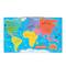 Навчальні іграшки - Магнітна карта світу Janod англійська мова (J05504)#2