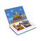 Обучающие игрушки - Магнитная книга Janod Транспорт (J02715)#2