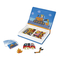 Обучающие игрушки - Магнитная книга Janod Транспорт (J02715)#3
