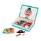 Обучающие игрушки - Магнитная книга Janod Смешные лица — мальчик (J02716)#2