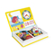 Навчальні іграшки - Магнітна книга Janod Вчимося називати час (J02724)#2