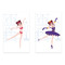 Товары для рисования - Набор для рисования Janod Модный наряд Балерины (J07839)#2